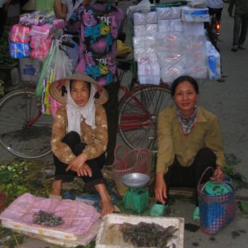 Streetmarkets Hanoi