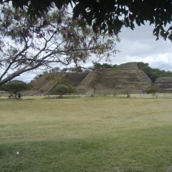 Monte Alban in Oaxaca