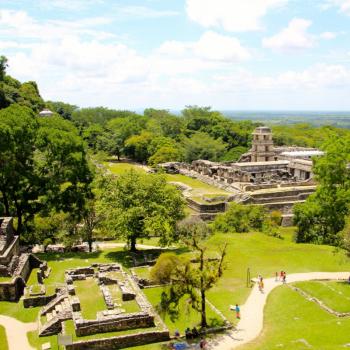De ruines van Palenque