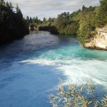 Taupo, Huku falls 