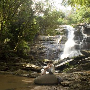 Natuurgebied nabij Chiang Mai
