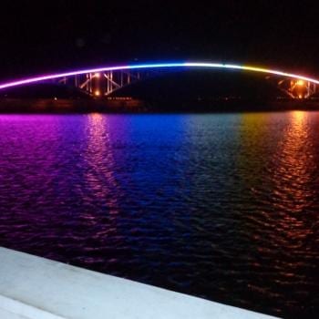 Rainbow bridge Penghu Island