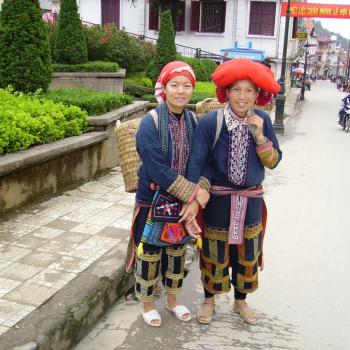 bergbevolking Sapa