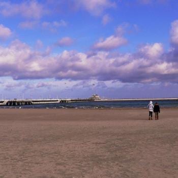 Strand van Sopot