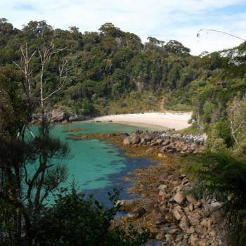 Prachtige stranden (dit is Stewart Island)