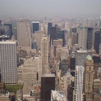 Empire State Building uitzicht