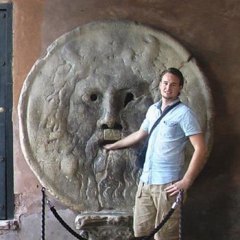 Mond van de waarheid in Rome