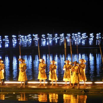 Een show in Yangshuo