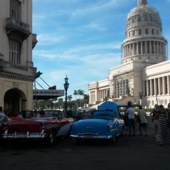 Havana; Oldtimers en het Capitolio
