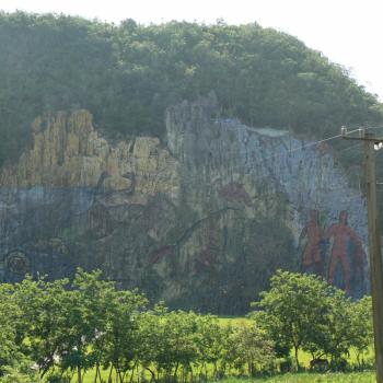 Vinales, Mural de la prehistoria.  