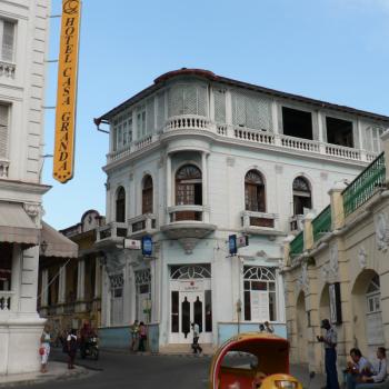 Santiago de Cuba,  hotel Casa Granda