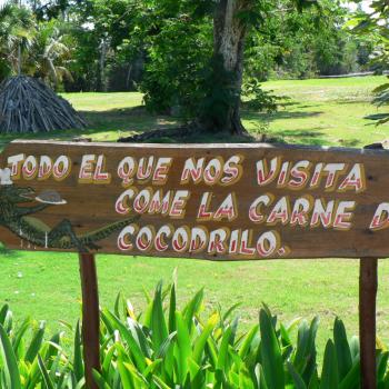 Guama, Criadero de Cocodrilos