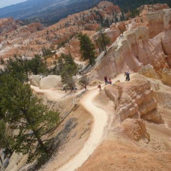 wandelroutes door Bryce Canyon