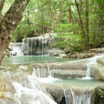 Erawan watervallen