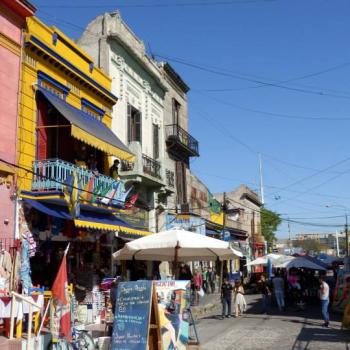 De leuke straatjes in Buenos Aires