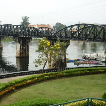Bridge over the river Kwai