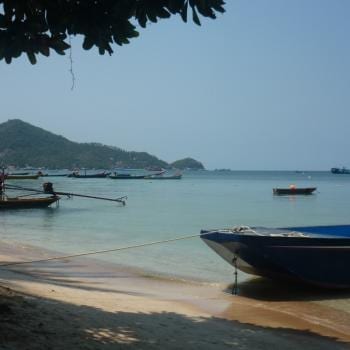 Koh Tao strand
