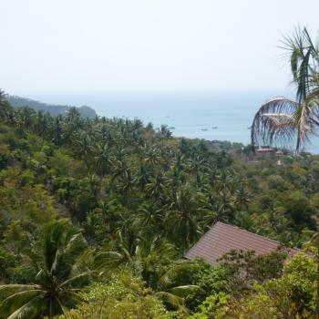 Koh Tao uitzicht