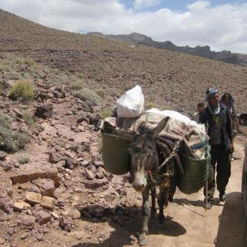 Onderweg naar Zagora
