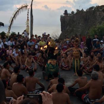 Balinese vuurdans Ulu Watu Temple
