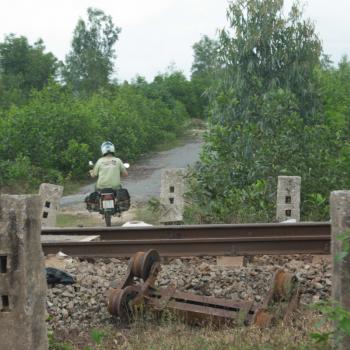 Over het spoor