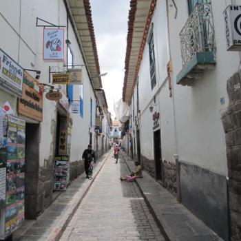 Procuradores - typische straatje