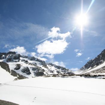 Richting Glacier Martial