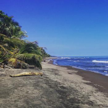 Strand in Tortuguero
