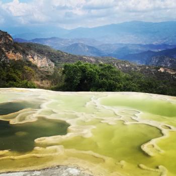 Hierve del Agua bij Oaxaca