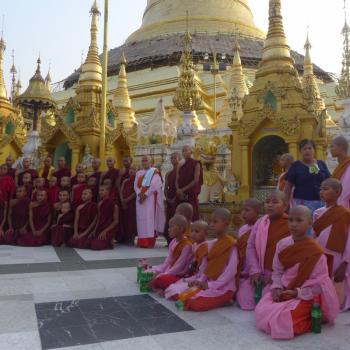 Shwedagon Pagoda in Yangon