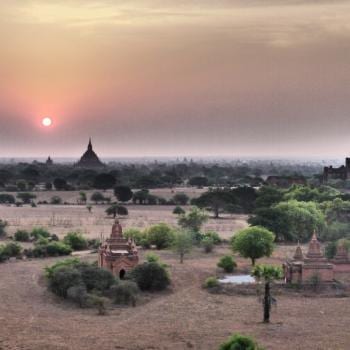 Bagan en zijn velen tempels