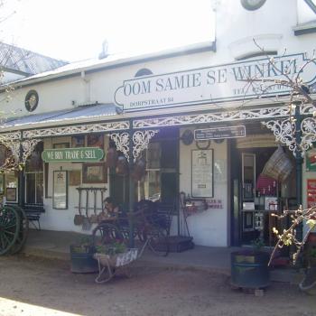 Oom sammie se winkel