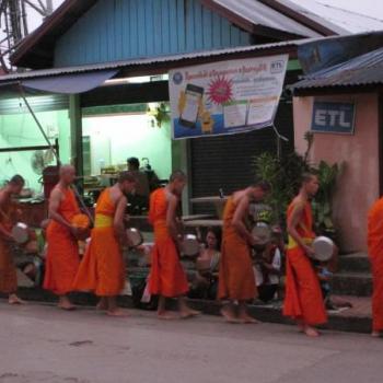 Ochtendritueel Luang Prabang