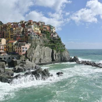 Vernazza, een van de vijf Cinque Terre dorpjes