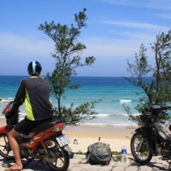 Verlaten stranden