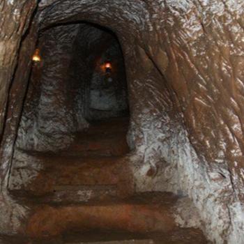 Vietcong Tunnels