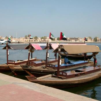 een abri (watertaxi)