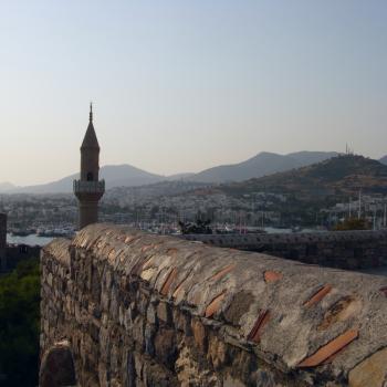Het fort in Bodrum