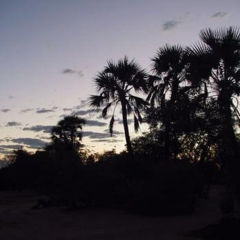 Palapye zonsondergang