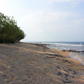 Het heerlijke rustige strand van Pemuteran