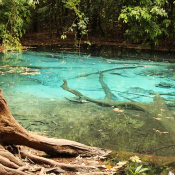 Blue Pool in Krabi 