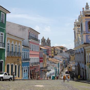 Oud koloniaal centrum in Salvador