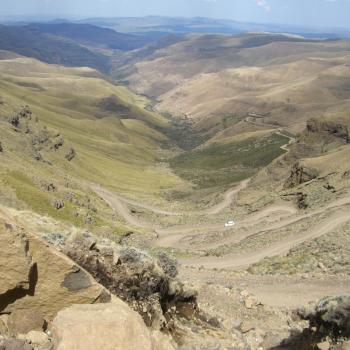 Sani Pass naar Lesotho