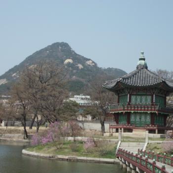Korean Palace in Seoul 