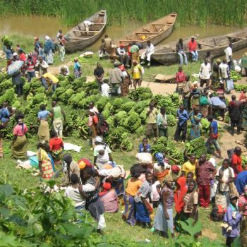 Markt, West Rwanda