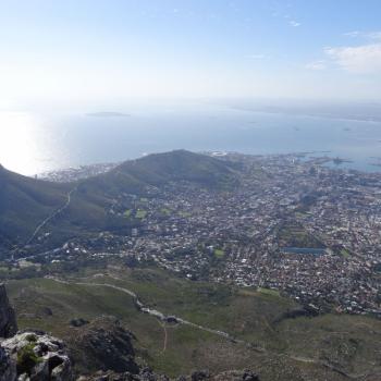 Tafelberg in Kaapstad