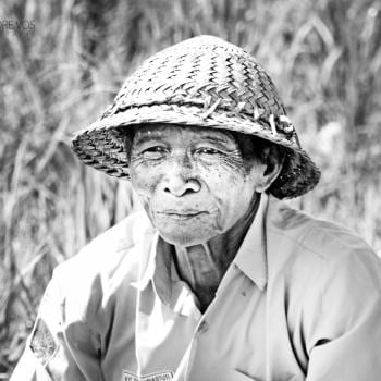 Indonesische man