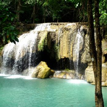 Erawan Waterfalls in Kanchanaburi