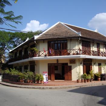 Koloniaal huis Luang Prabang
