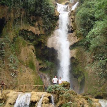 Kuang Si Falls bij Luang Prabang